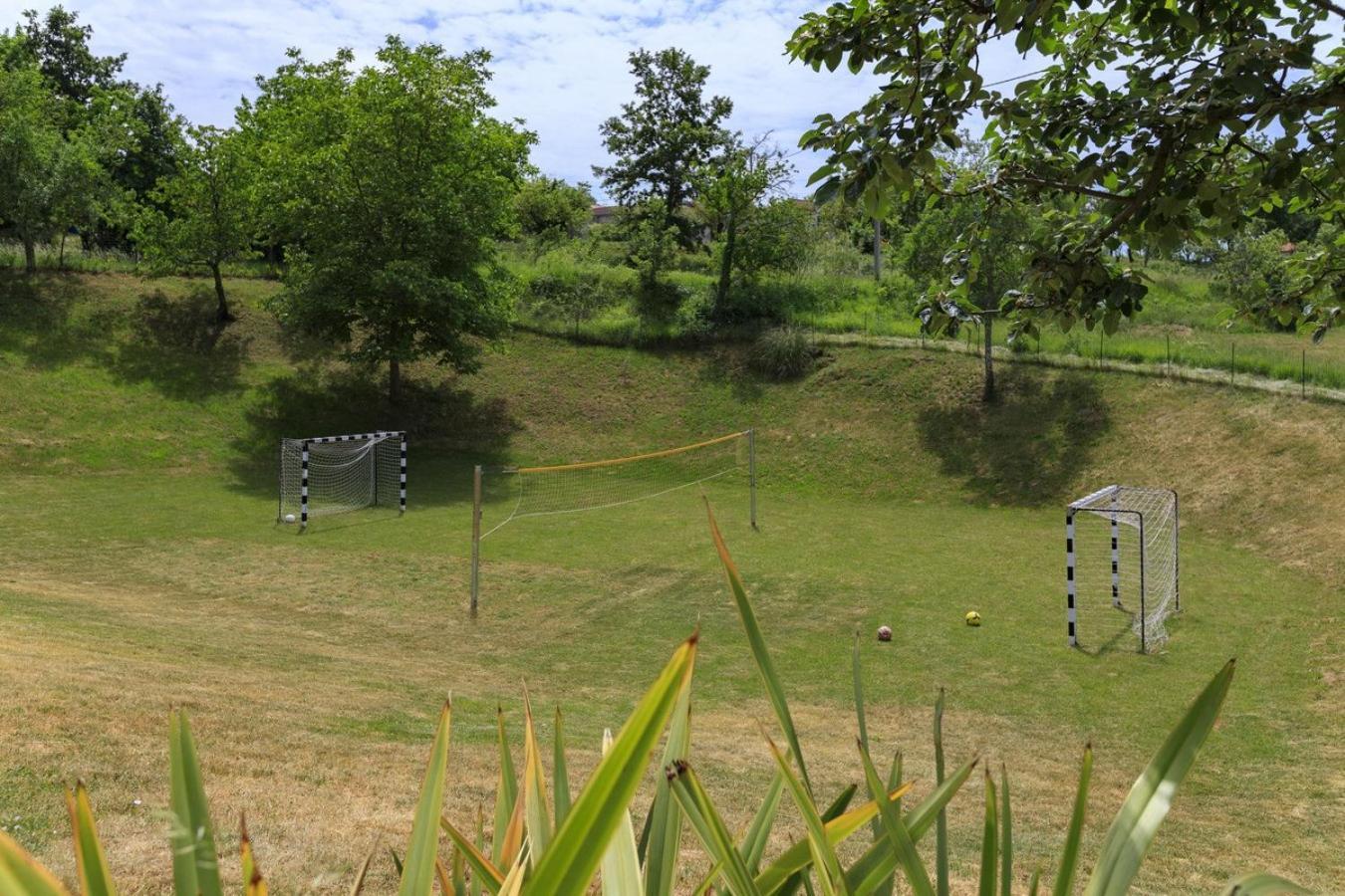 Villa Viscum In Central Istria For 8 Persons With Large Garden - Pet Friendly Pazin Exteriör bild